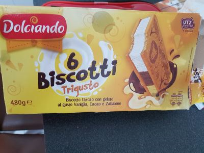 6 Biscotti trigusto