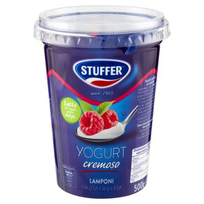 Yogurt al lampone