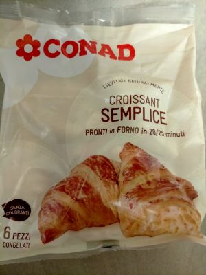 Cornetti surgelati