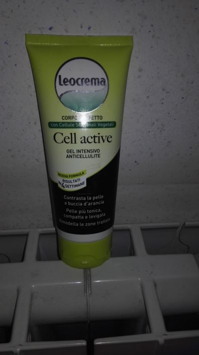 Gel intensivo anticellulite