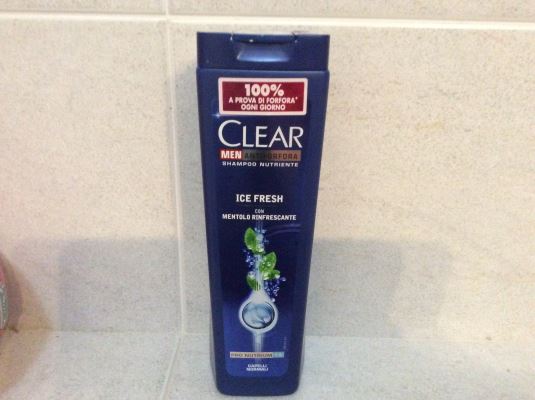 shampoo Clear icefresh Men