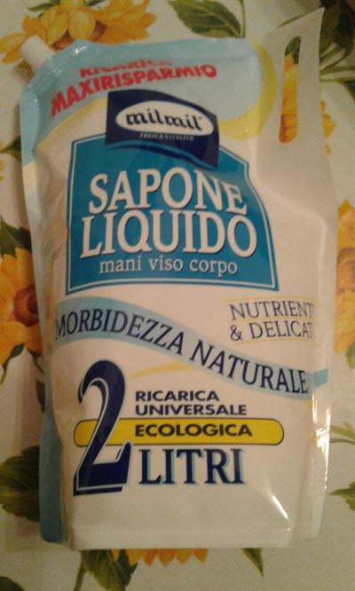 Ricarica sapone liquido 