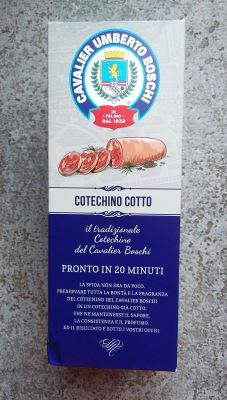 Cotechino cotto