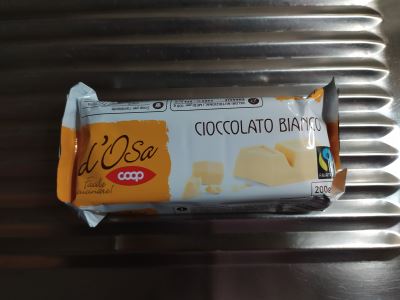 Cioccolato bianco