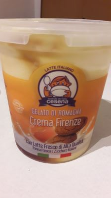 Gelato di Romagna Crema Firenze 