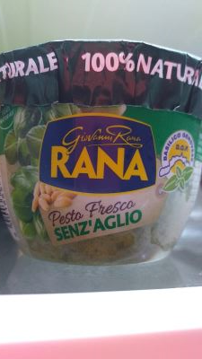 Pesto fresco senz'aglio