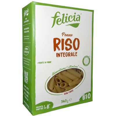 Penne di riso integrale