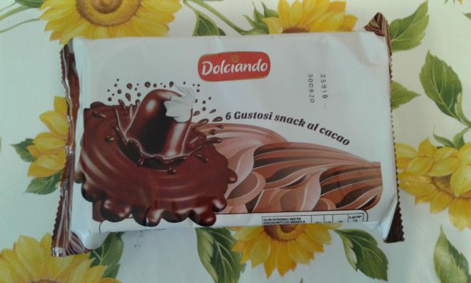 Snack al cioccolato