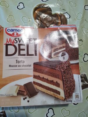 Torta mousse au chocolat