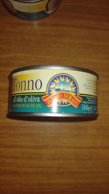 Tonno all'olio d'oliva
