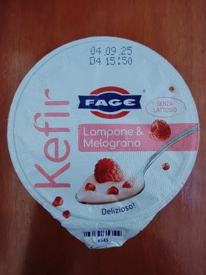 Kefir Lampone&Melograno