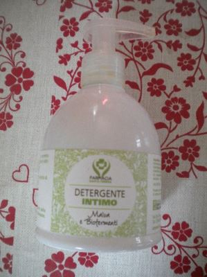 Detergente intimo malva e biofermenti