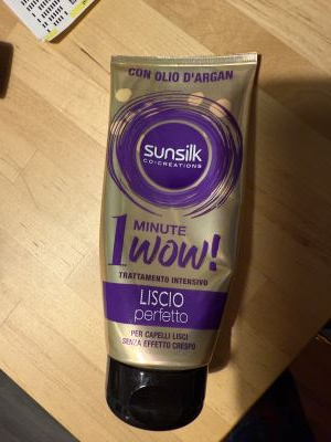 1 minute miracle  liscio perfetto 