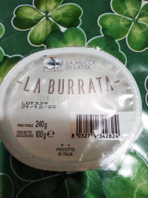 La burrata