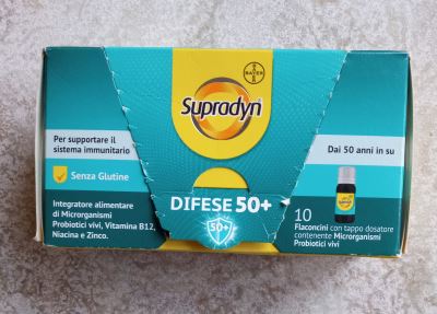 Supradyn difese 50+