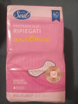 Salvaslip ripiegati