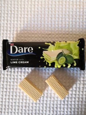 WAFWE con crema di lime