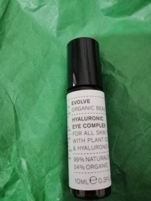 hyaluronic eye complex