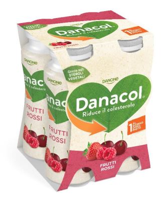 Danacol ai frutti rossi