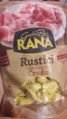 Rustici cappelletti Crudo