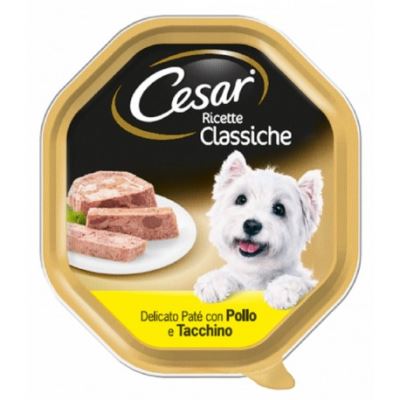 Cesar delicato patè di pollo e tacchino