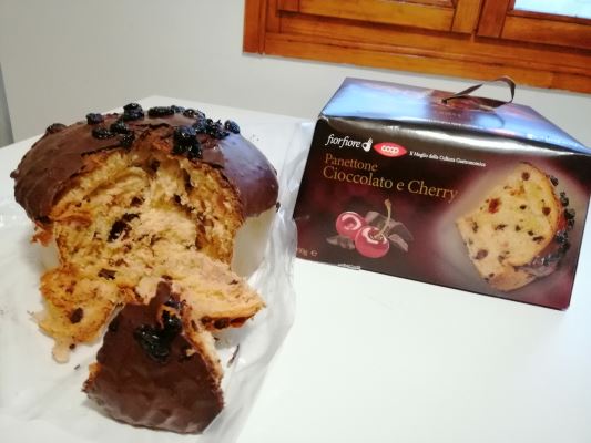 Panettone cioccolato e Cherry