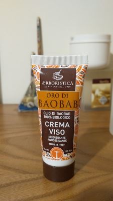 Crema viso Oro di baobab