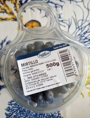 Mirtillo Varietà Sekoya Pop