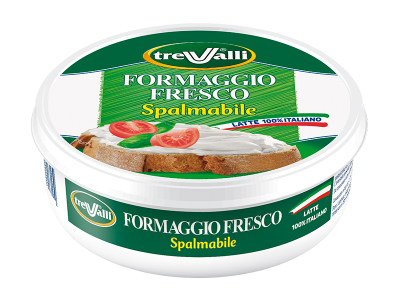 Formaggio fresco spalmabile