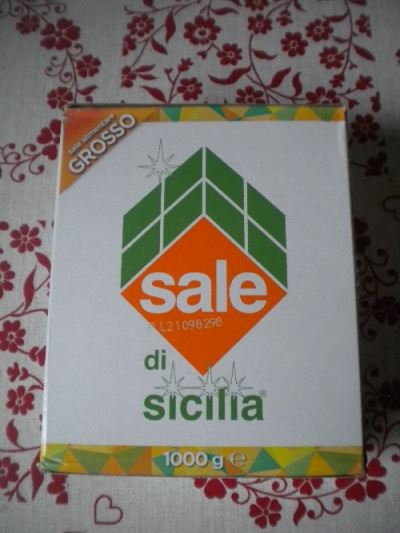 Sale grosso di Sicilia