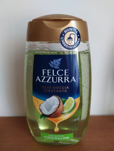 Olio doccia idratante - Cocco & Lime