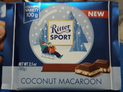 Ritter sport - Coconut Macaroon