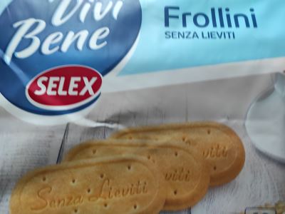 Frollini senza lieviti 