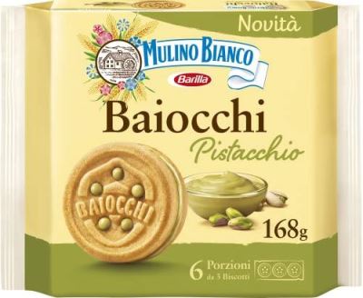 Baiocchi al pistacchio 