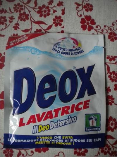 Deox lavatrice