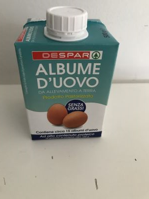 Albume d’uovo 