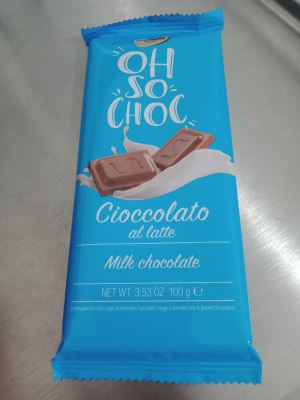 Oh so choc al latte