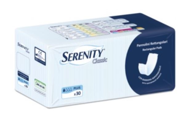 Serenity Classic Rettangolare