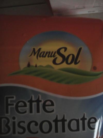 Fette biscottate dorate