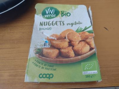 Nuggets vegetali 