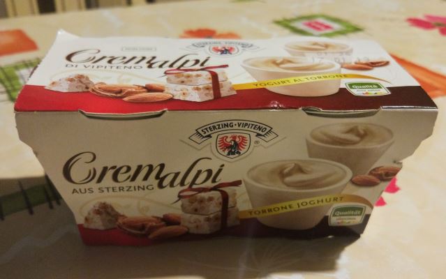 CremAlpi - Torrone Yoghurt
