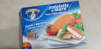 Cotoletta di mare