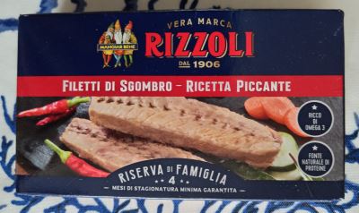 Filetti di sgombro piccanti 