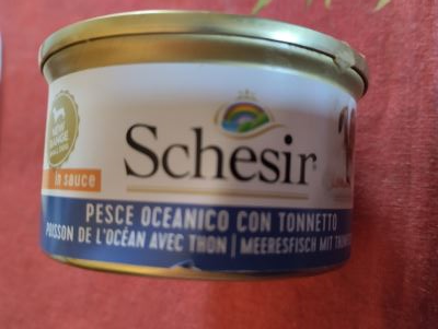 Pesce oceanico con tonnetto 