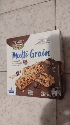 Multi grain -cereali e cioccolato fondente