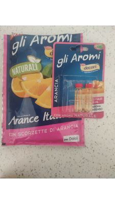 Gli aromi all'arancia
