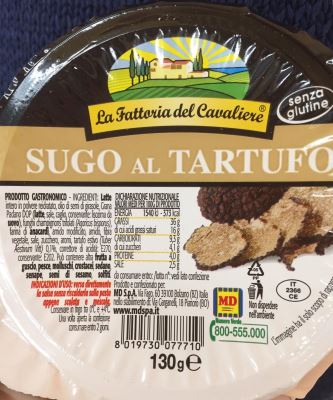 Sugo al tartufo