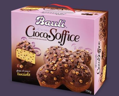 Colomba cioco soffice