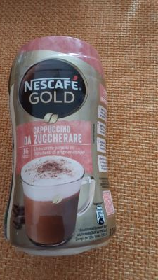 Gold Cappuccino da zuccherare
