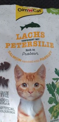 Lachs petersile